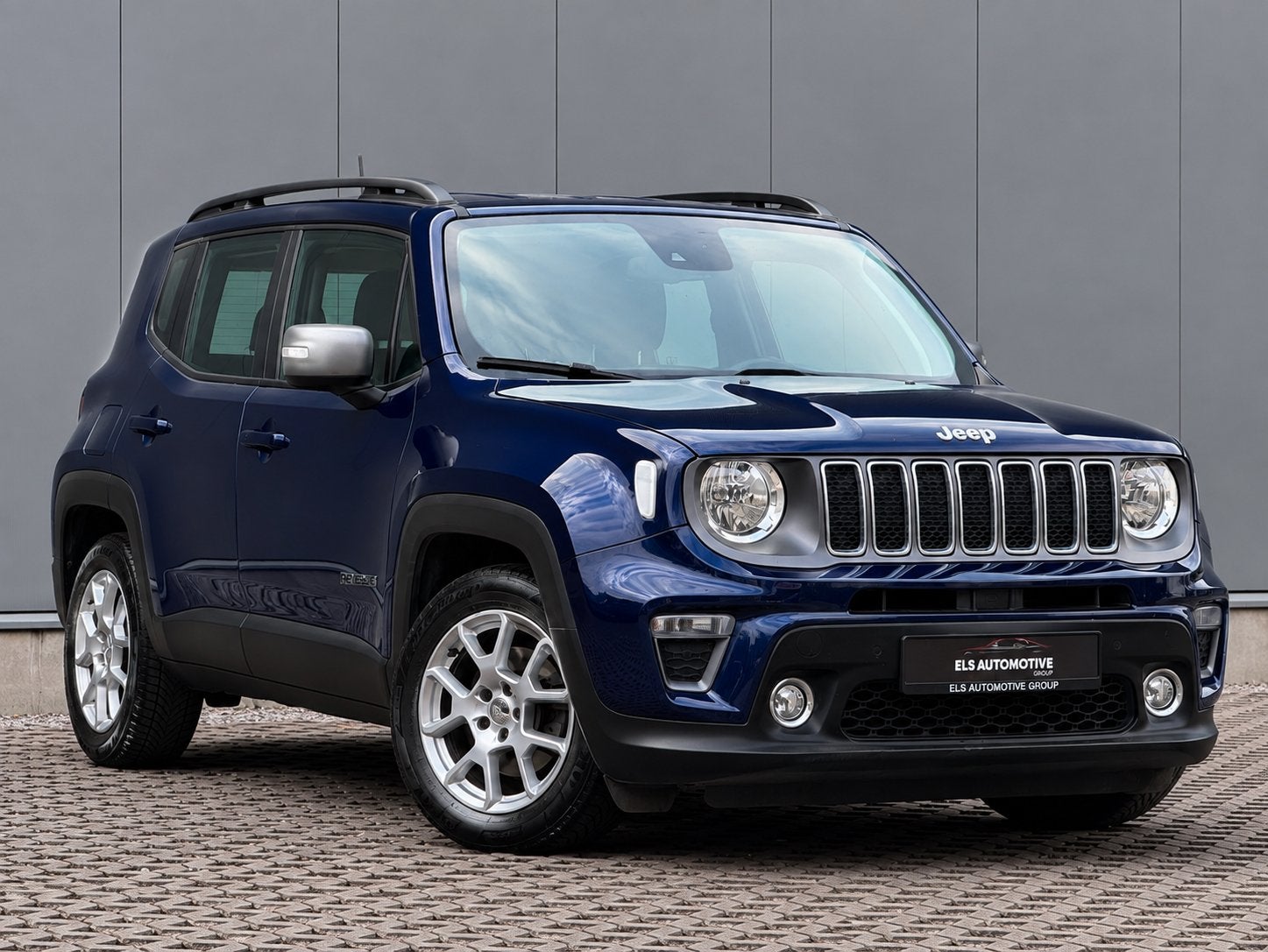 Jeep Renegade 1.4 Benzine Automaat | 1e Eigenaar | 59.000 km, Auto's, Stof, Blauw, Bedrijf, 5 deurs