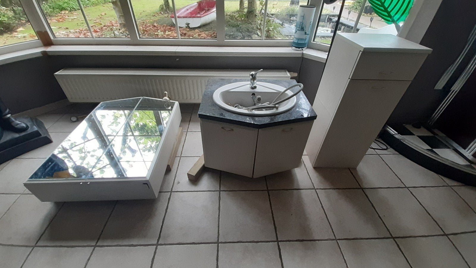 gratis badkamermeubel, Huis en Inrichting, Ophalen, Spiegelkast