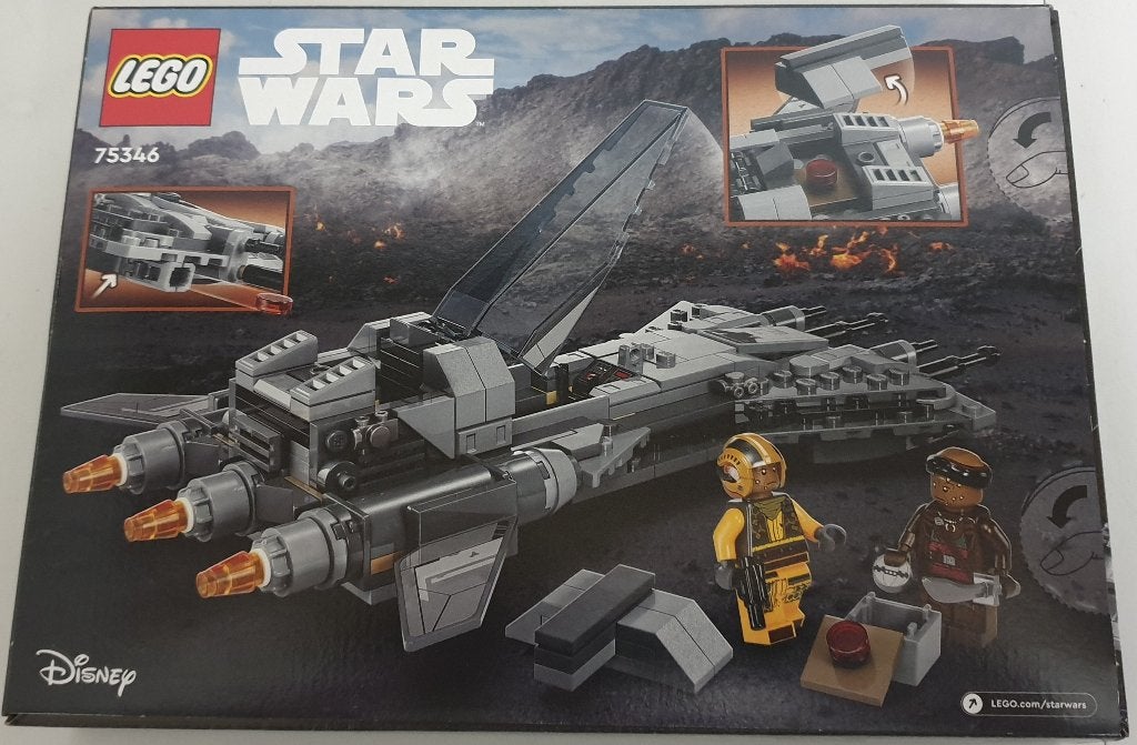 LEGO 75346 Pirate Snub Fighter - NEUF ET SCELLÉ, Enfants & Bébés, Neuf, Lego, Ensemble complet, Pièces supplémentaires incluses