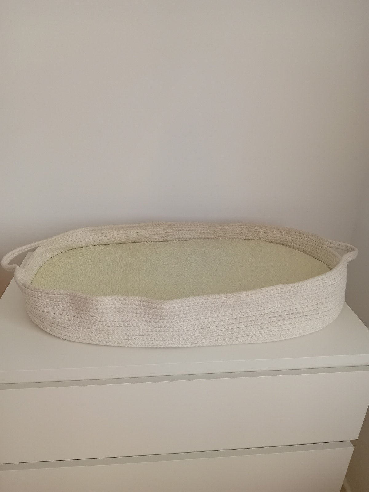 Baby verschoonmand Mozesmand, Ophalen, Standaard