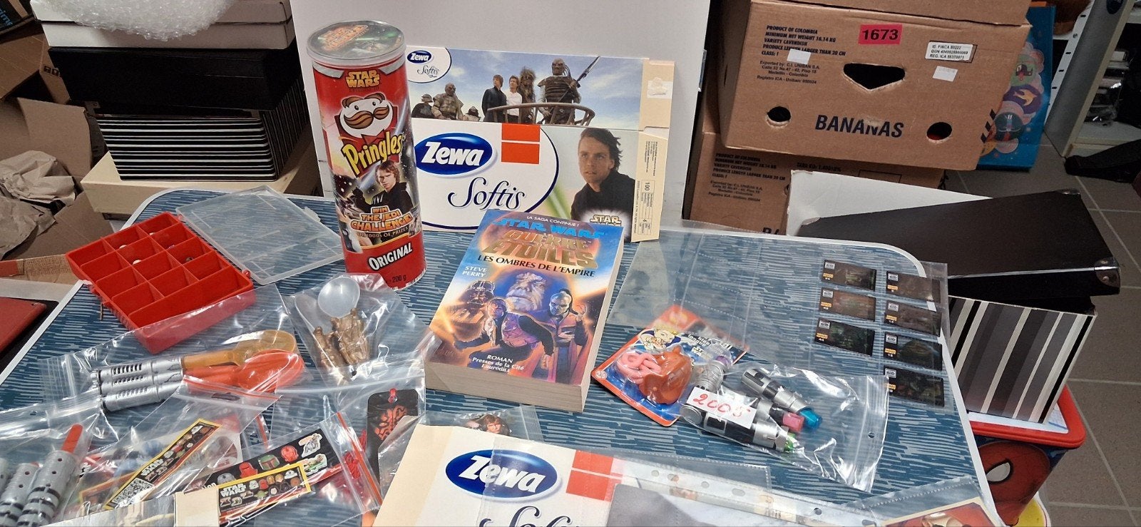 star wars lot goodies, Enlèvement ou Envoi