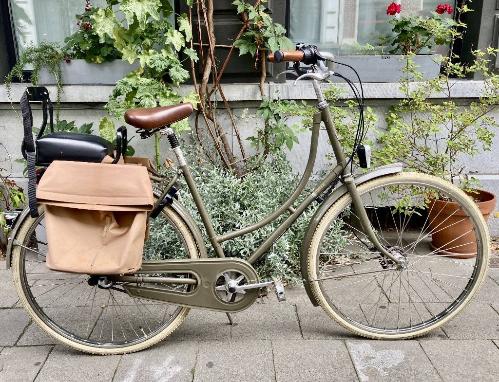 Damesfiets Achielle, Accès (extra) bas, Autres marques, Frein à tambour, Enlèvement