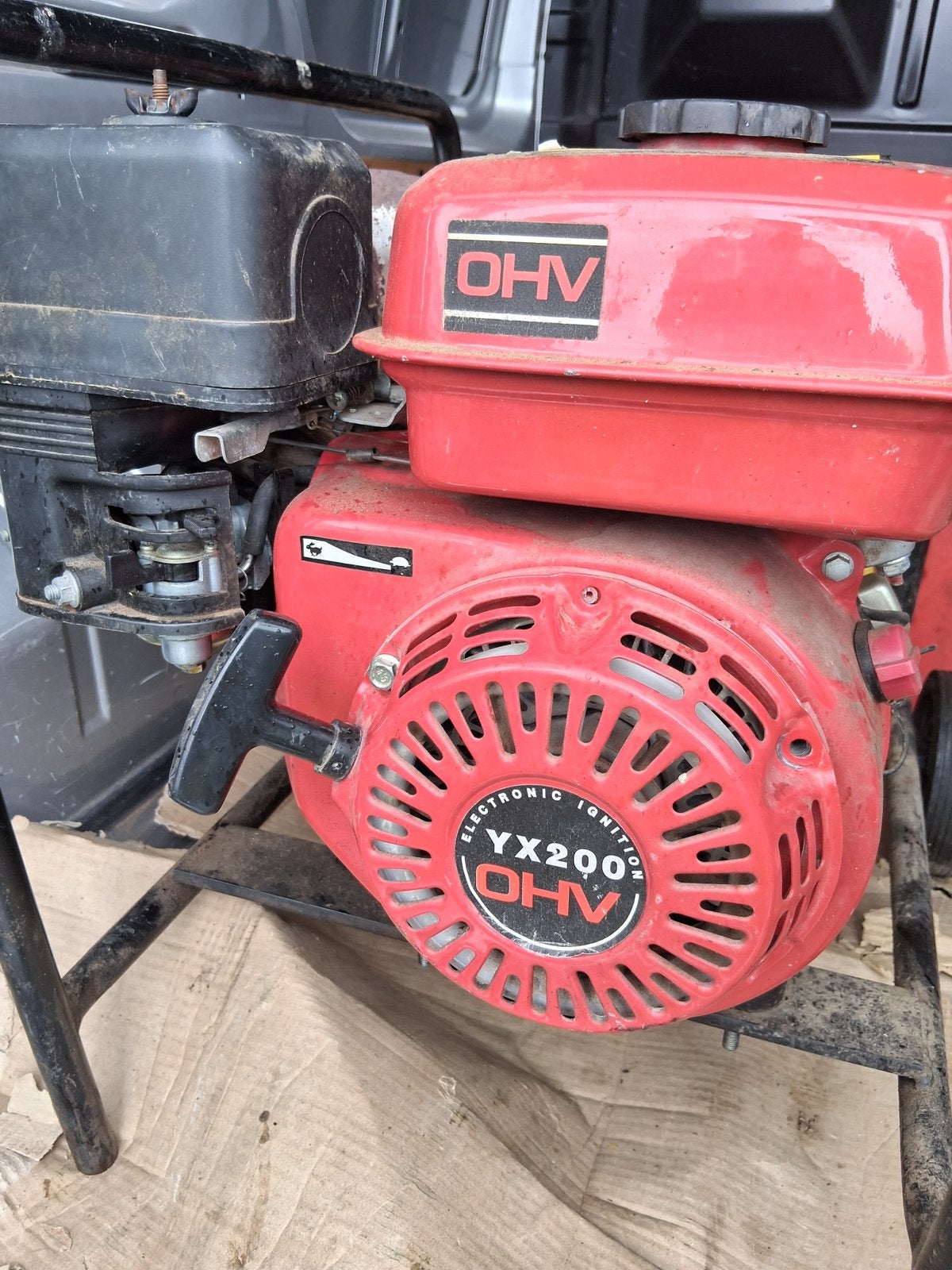 Stroom generator 240v, Ophalen, Gebruikt, Benzinemotor, Minder dan 1400 rpm