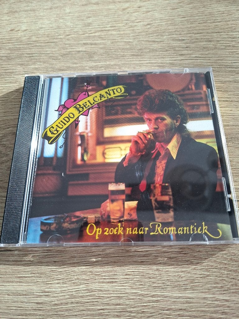 CD Guido Belcanto - Op zoek naar Romantiek, Cd's en Dvd's, Cd's | Nederlandstalig, Ophalen of Verzenden, Zo goed als nieuw, Levenslied of Smartlap