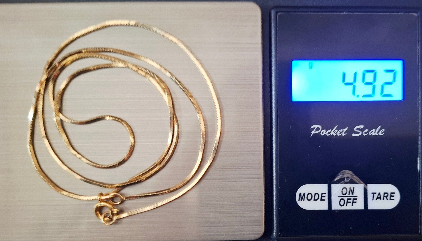chaîne en Or 14k, Enlèvement, Or, Or