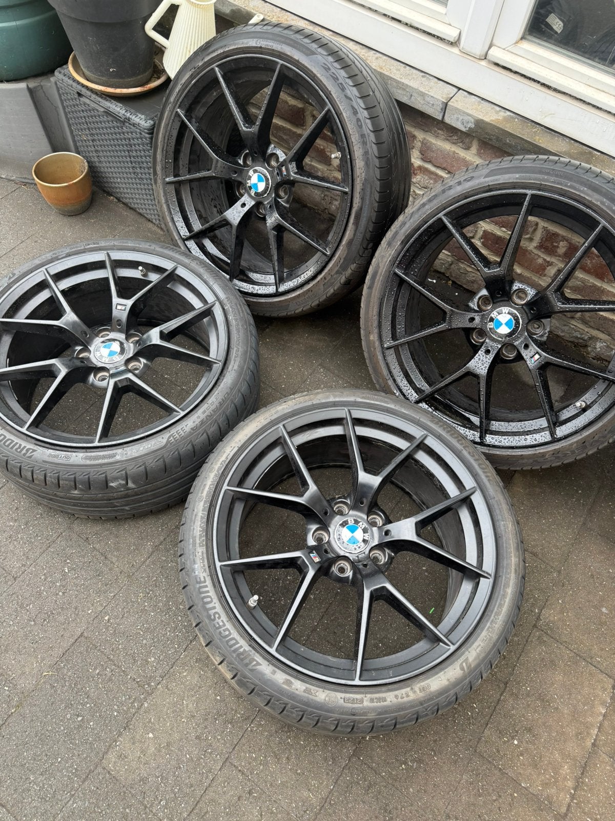 19 inch bmw M velgen 5x120 style 763m, Auto-onderdelen, Banden en Velgen, Ophalen, 19 inch, Zomerbanden, Banden en Velgen