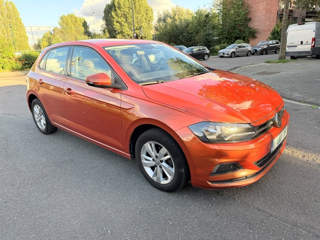 VOLKSWAGEN POLO 1.0 BENZINE, Auto's, Voorwielaandrijving, Stof, Overige kleuren, Bluetooth