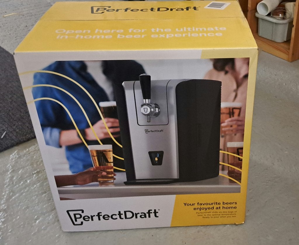 Tapinstallatie, Ophalen, Nieuw