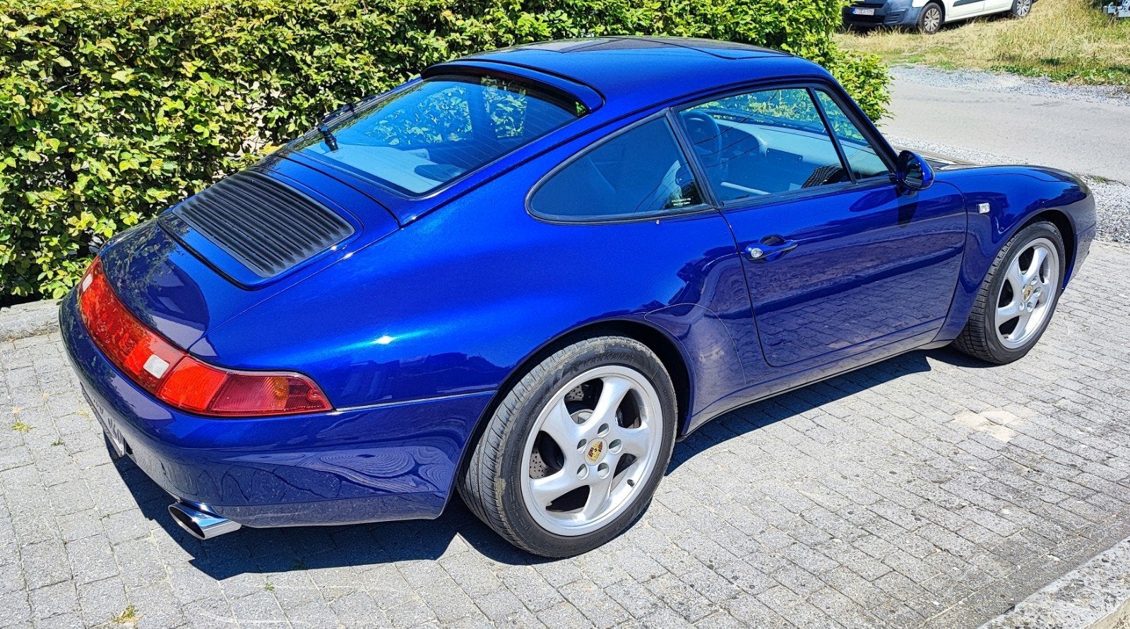 Porsche 911 - 993 - Carrera 2, Achterwielaandrijving, Leder, 3600 cc, Particulier