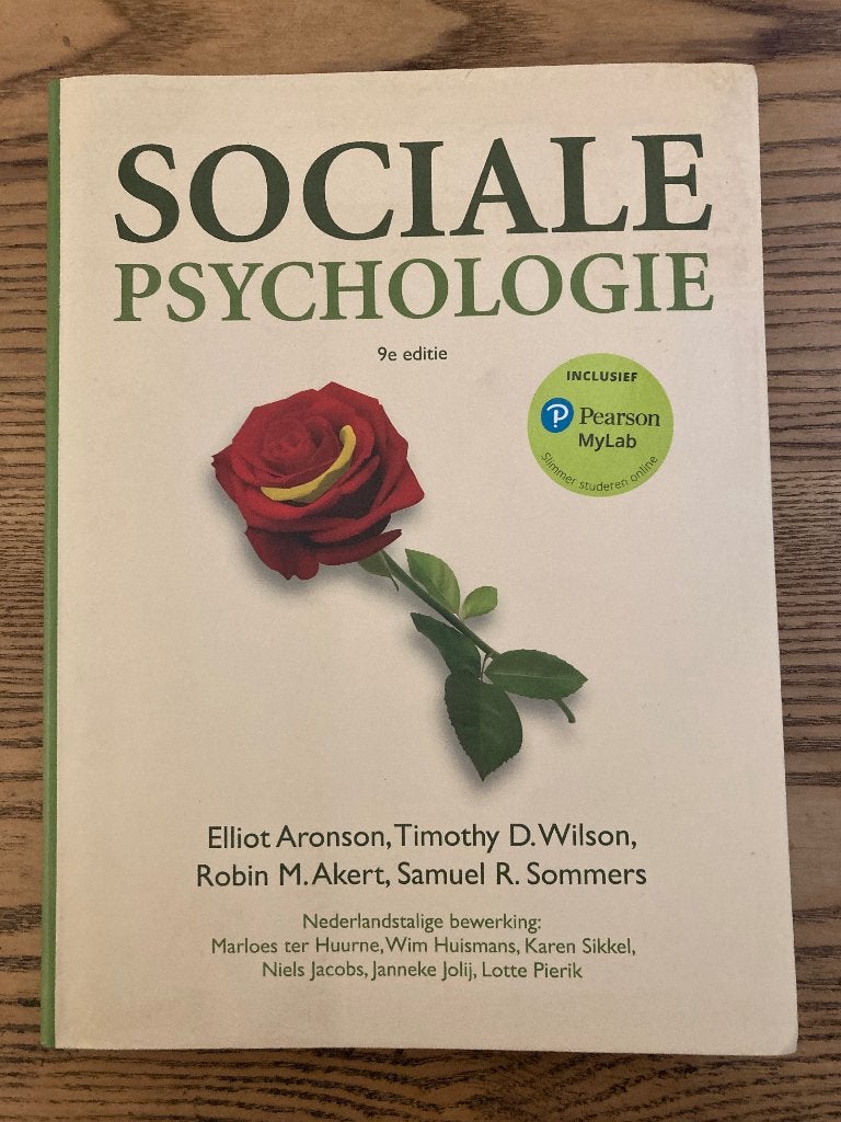 Sociale psychologie, Livres, Diverse auteurs, Comme neuf, Psychologie sociale, Enlèvement