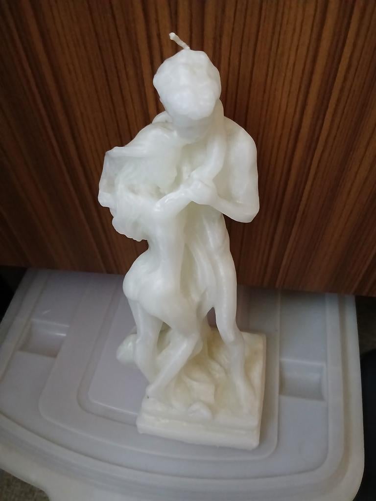 Een man en vrouw, Antiek en Kunst, Ophalen, Man