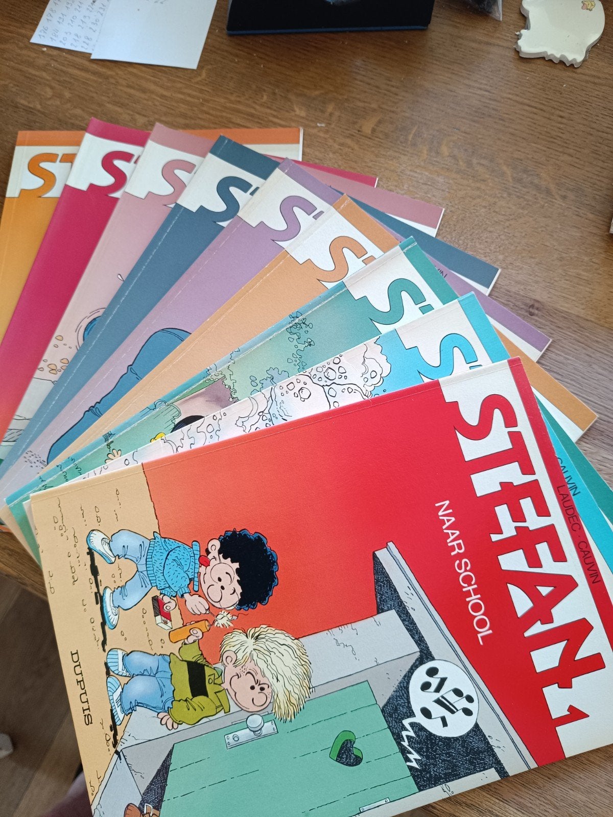 Stefan, Boeken, Stripverhalen, Ophalen of Verzenden