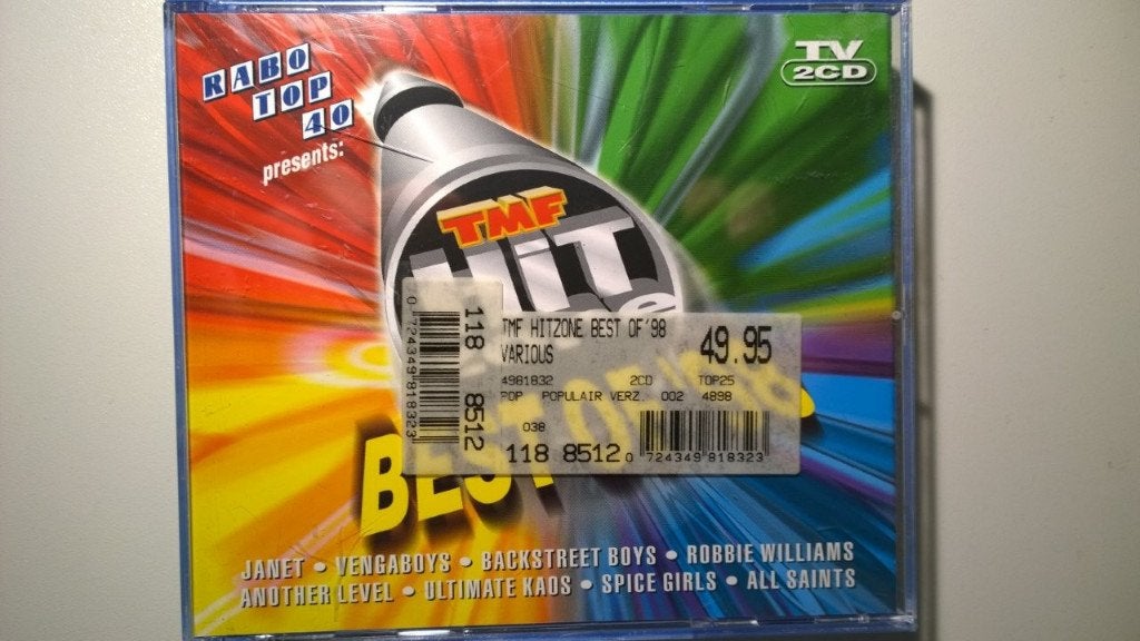 Hitzone Best Of '98, CD & DVD, CD | Compilations, Comme neuf, Pop, Album, Enlèvement ou Envoi