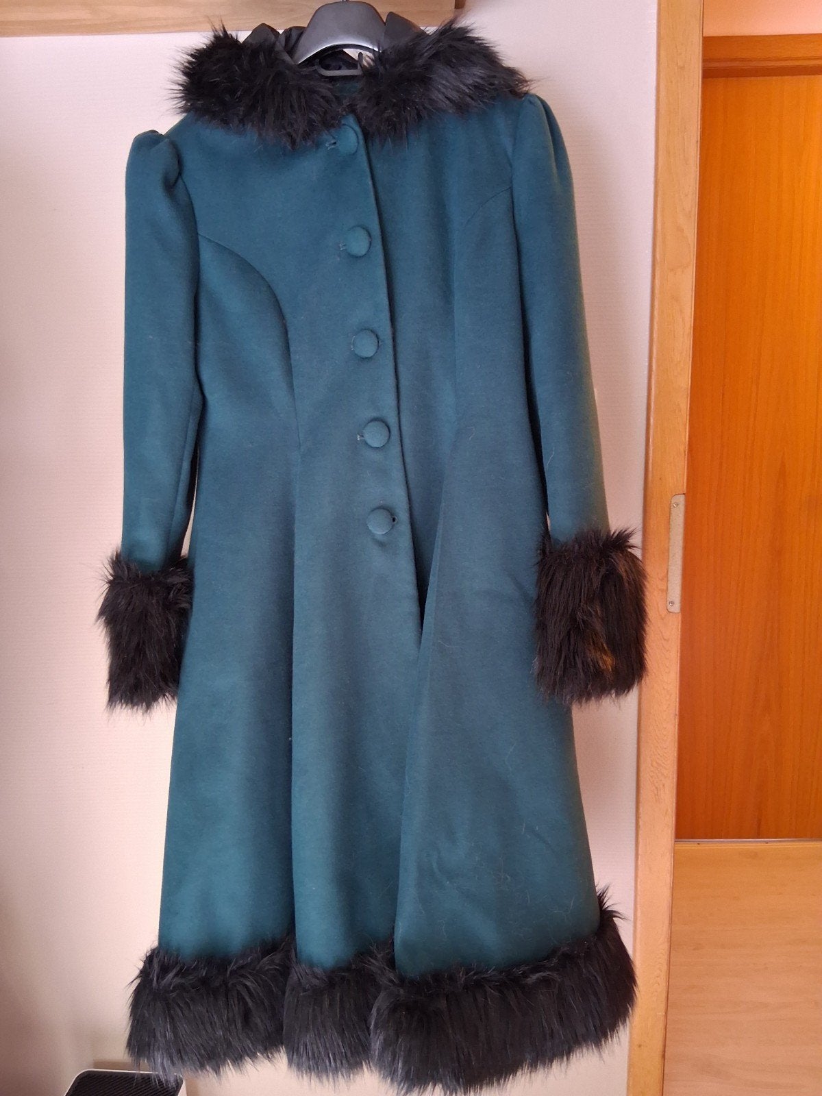 Retro fifties rock&roll mantel, Kleding | Dames, Ophalen of Verzenden