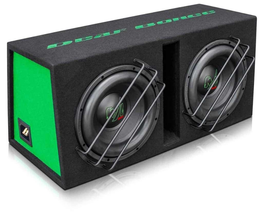 superbe a saisir neuf dual sub deaf bonce + TARAMPS bass eq, Enlèvement ou Envoi, Neuf