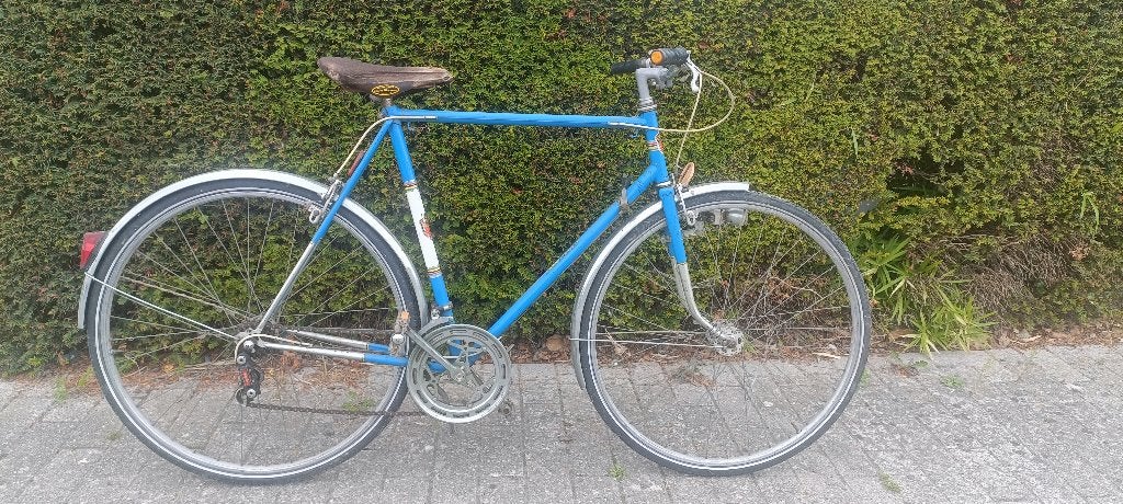 Vélo de route vintage, Vélos & Vélomoteurs, Autres marques, Frein sur jante, Moins de 10 vitesses, Acier