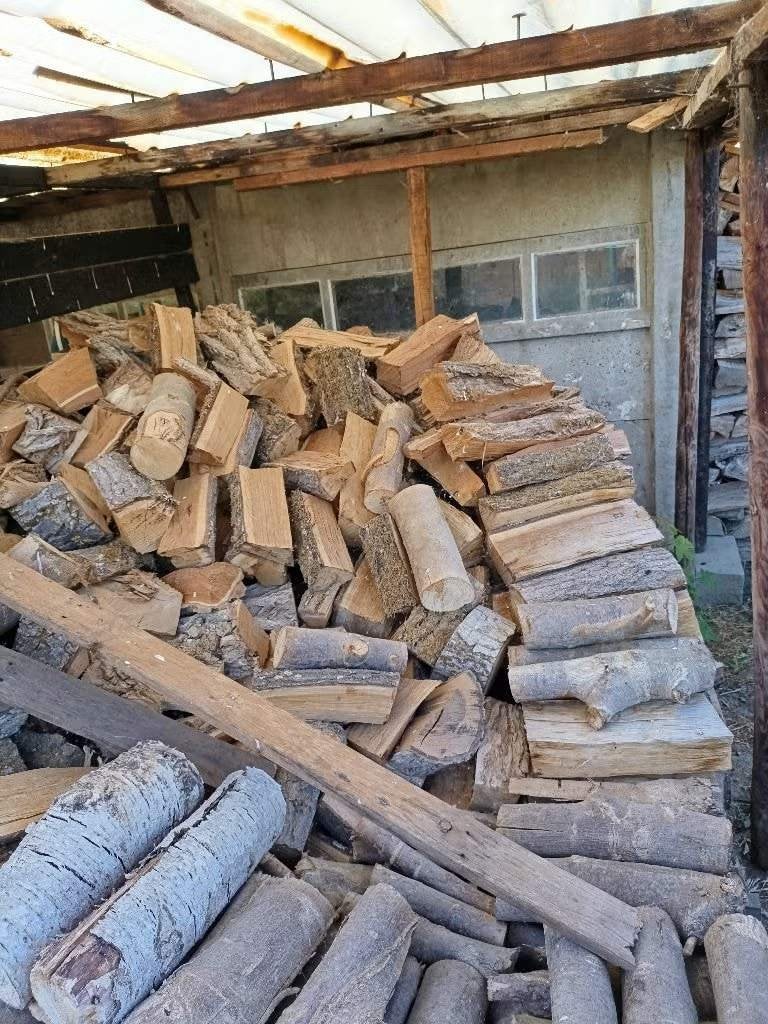 Brandhout te koop, Tuin en Terras, Brandhout, 6 m³ of meer, Ophalen, Overige houtsoorten, Blokken