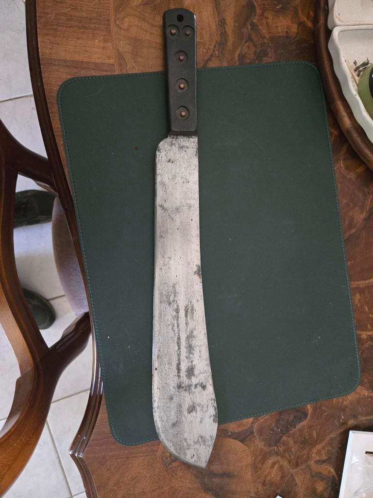 Machette ancienne MARTINDALE England Crocodile lame large, Ophalen