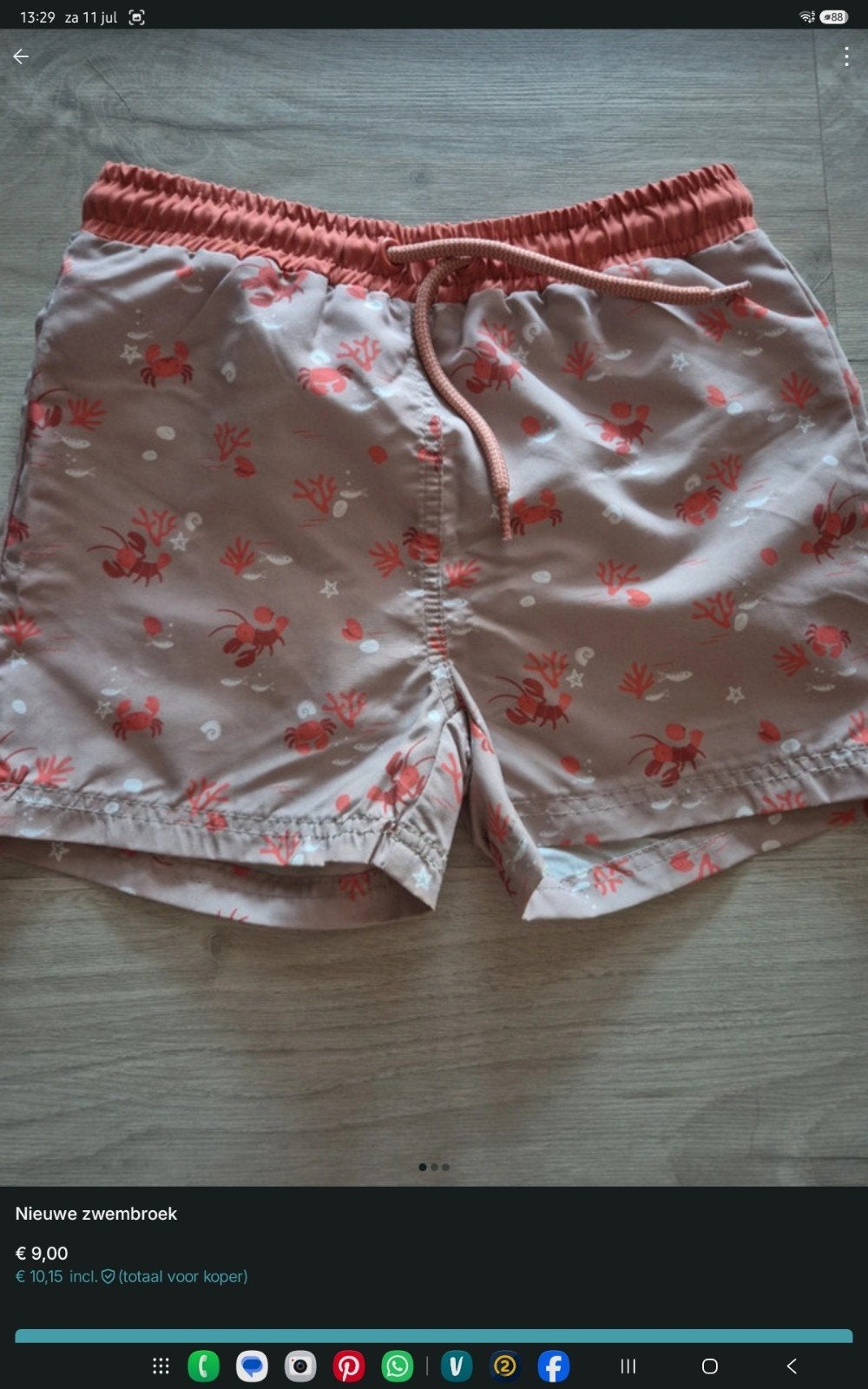 Nieuwe zwembroek Little Dutch, Kinderen en Baby's, Kinderkleding | Maat 98, Ophalen of Verzenden