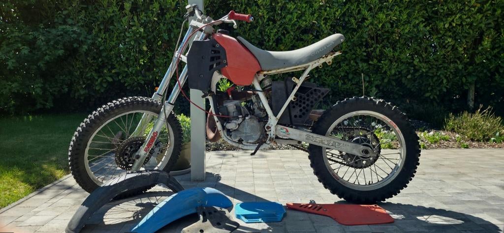 Cagiva WMX 125 project – blok niet vast – onderdelen, Occasion, Particulier, 1 cilinder, Crossmotor