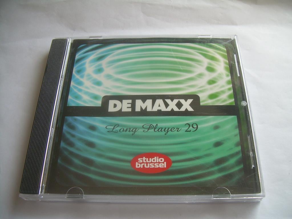 2 CD S - STUDIO BRUSSEL - DE MAXX - LONG PLAYER 29, Cd's en Dvd's, Ophalen of Verzenden, Zo goed als nieuw, Pop