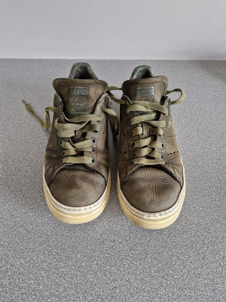 Groene Adidas sneakers maat 40,5, Enlèvement ou Envoi, Adidas, Sneakers et Baskets, Vert