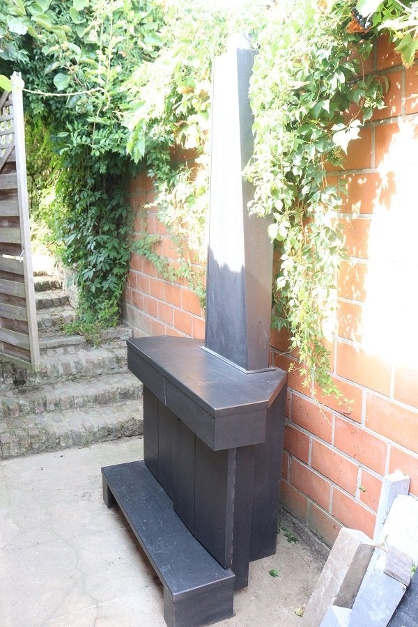 HOUTKACHEL, Huis en Inrichting, Kachels, Gebruikt, Vrijstaand, Houtkachel, Hout, Ophalen