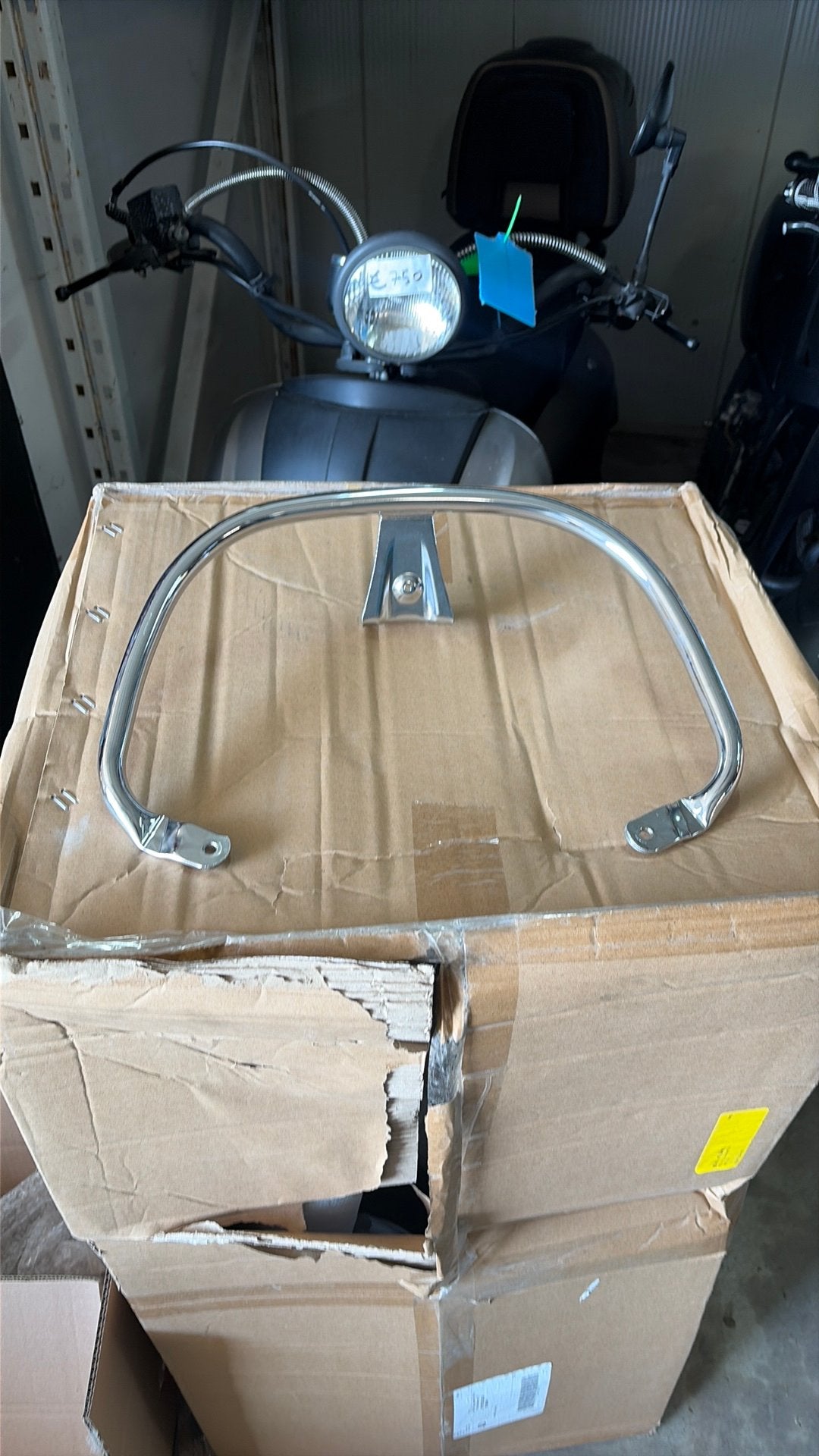 Vespa val beugel, Ophalen, Nieuw, Zadel, Piaggio