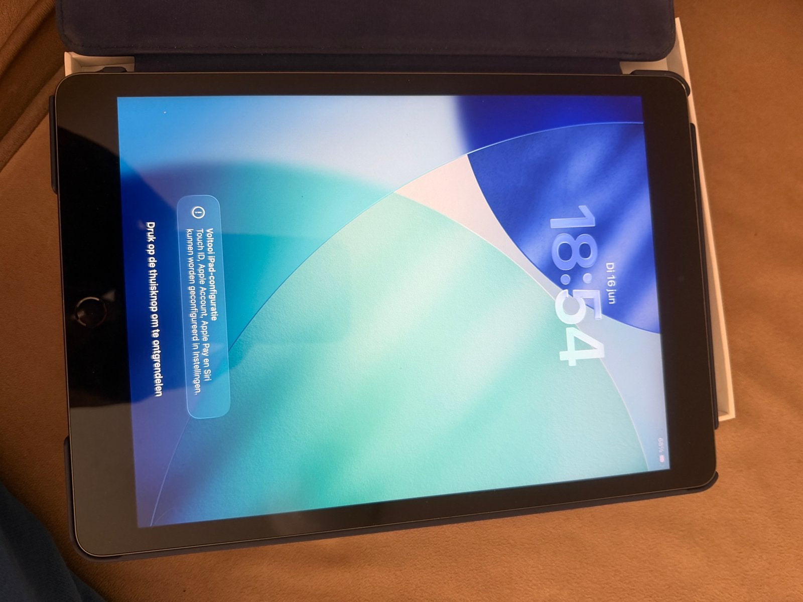 Ipad 9e generatie 256GB, Computers en Software, Android Tablets, Ophalen, Zo goed als nieuw, Wi-Fi