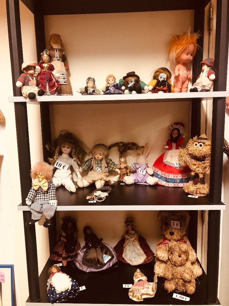 diverse poppetjes groot en klein, Ophalen of Verzenden, Zo goed als nieuw