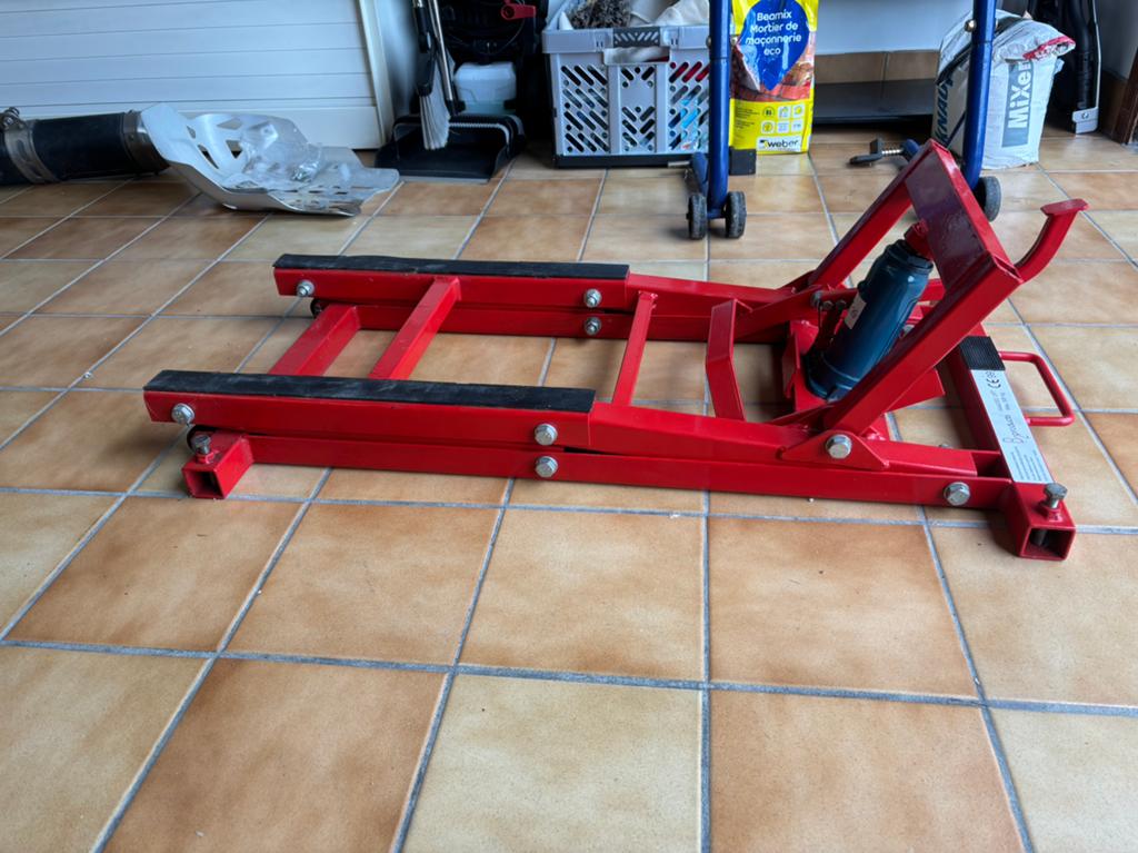 Motorlift 'Harley', Motoren, Accessoires | Onderhoudsmiddelen, Ophalen