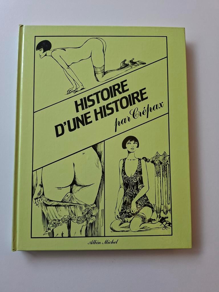 Histoire d'une histoire de Crepax, Enlèvement ou Envoi