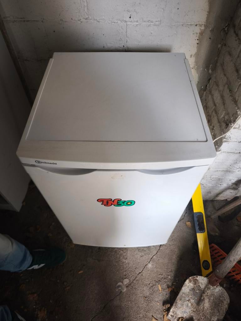 Frigo Bauknecht tafelmodel, Ophalen
