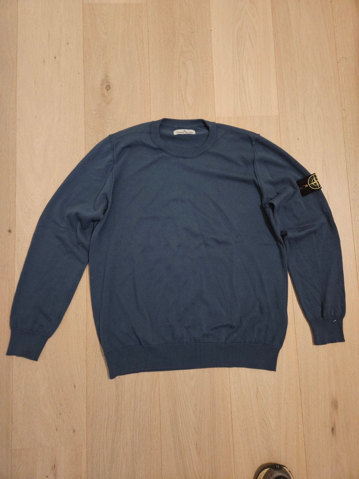 Pull de mi-saison bleu/gris XL, Enlèvement ou Envoi, Stone Island, Bleu, Taille 52/54 (L)