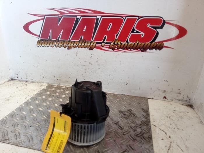 Moteur de ventilation chauffage d'un Citroen C3, -, 3 mois de garantie, Utilisé, -