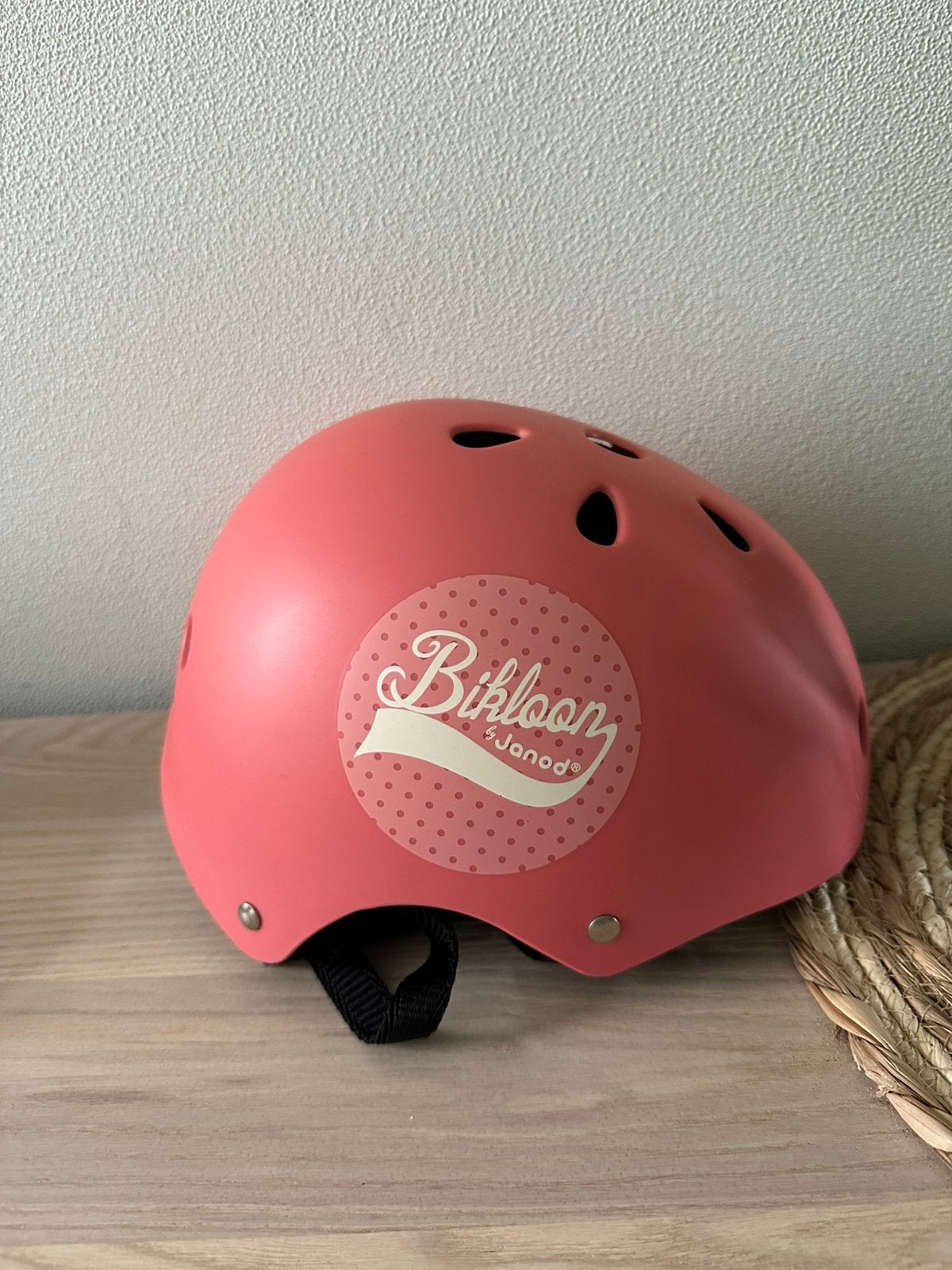 Janod Bikloon helm maat S, Ophalen of Verzenden, Zo goed als nieuw, S, Meisje