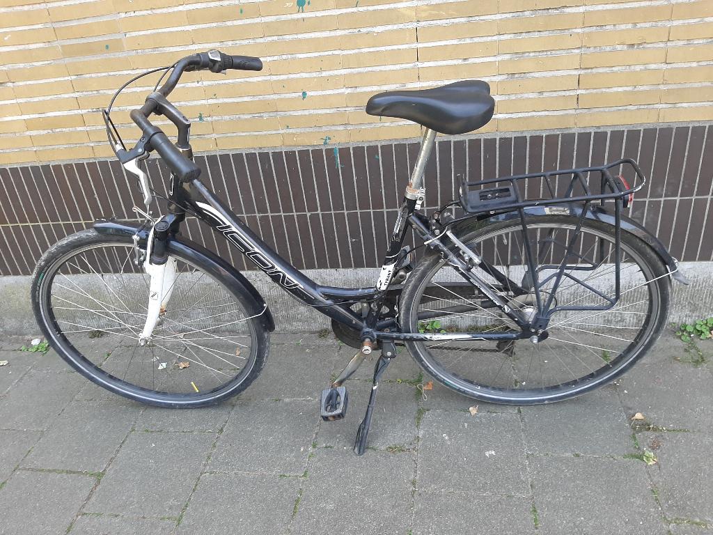 Damesfiets (7 versnellingen), Enlèvement, Vitesses
