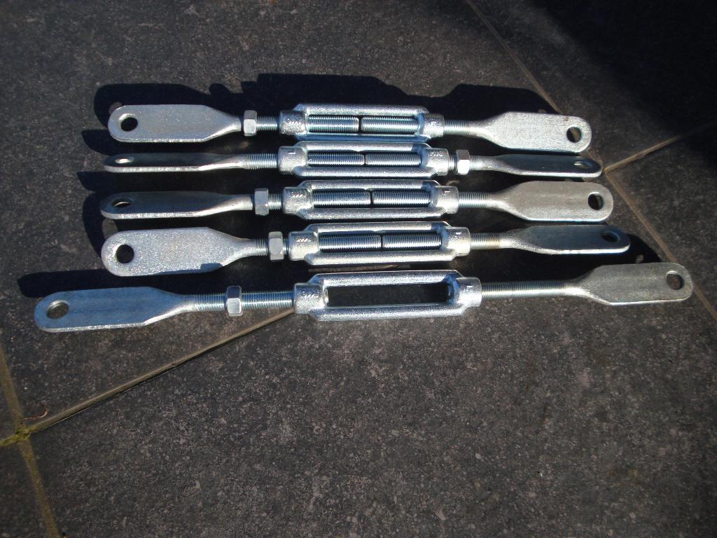 spanschroef 2 x bladeind / M16 / 500 mm tot 610 mm, Doe-het-zelf en Bouw, Ophalen of Verzenden, Nieuw, Overige typen