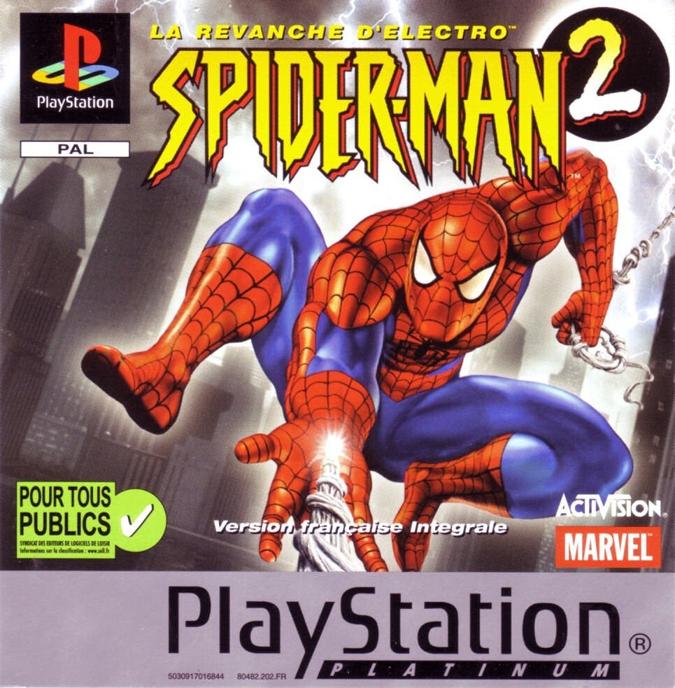 Spider-Man 2 Enter Electro Platinum (version française), Enlèvement ou Envoi, 1 joueur, À partir de 12 ans, Aventure et Action