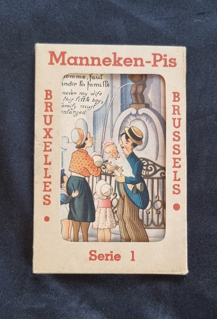 Manneken-Pis, Enlèvement ou Envoi, 1920 à 1940, Non affranchie, Bruxelles (Capitale)
