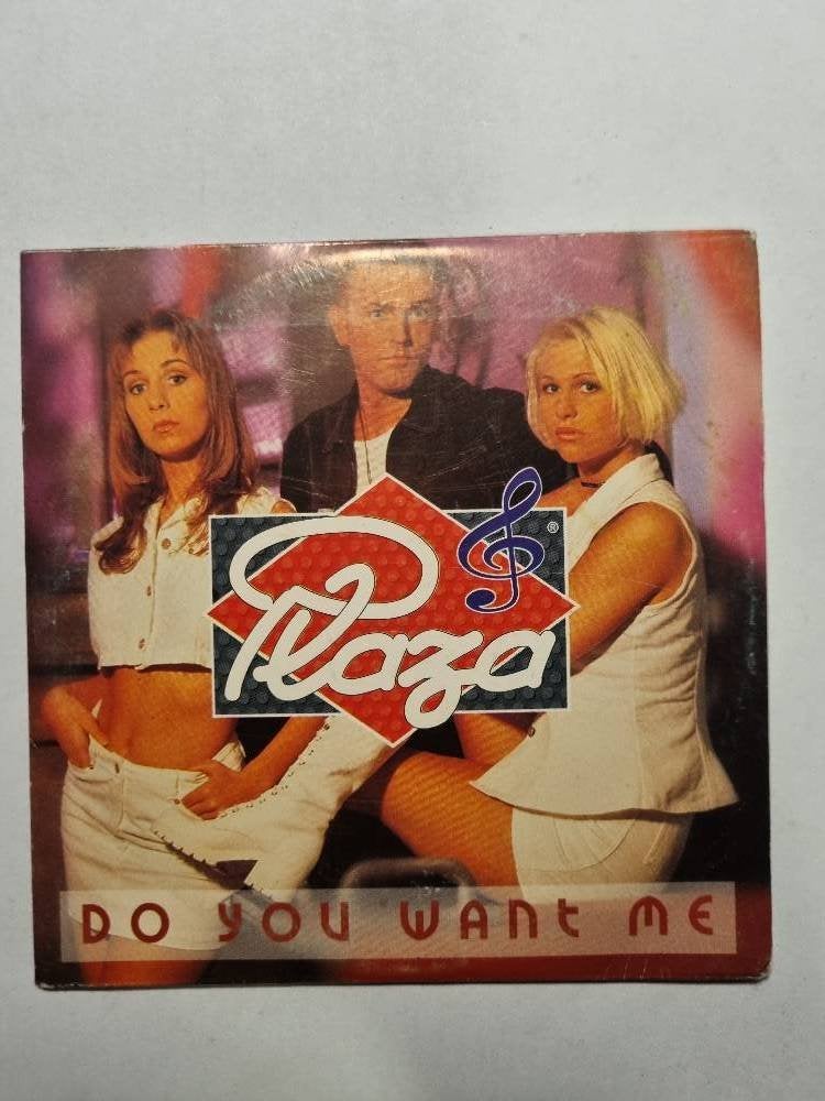 Plaza - Do You Want Me, CD & DVD, CD | Pop, Enlèvement ou Envoi, Utilisé