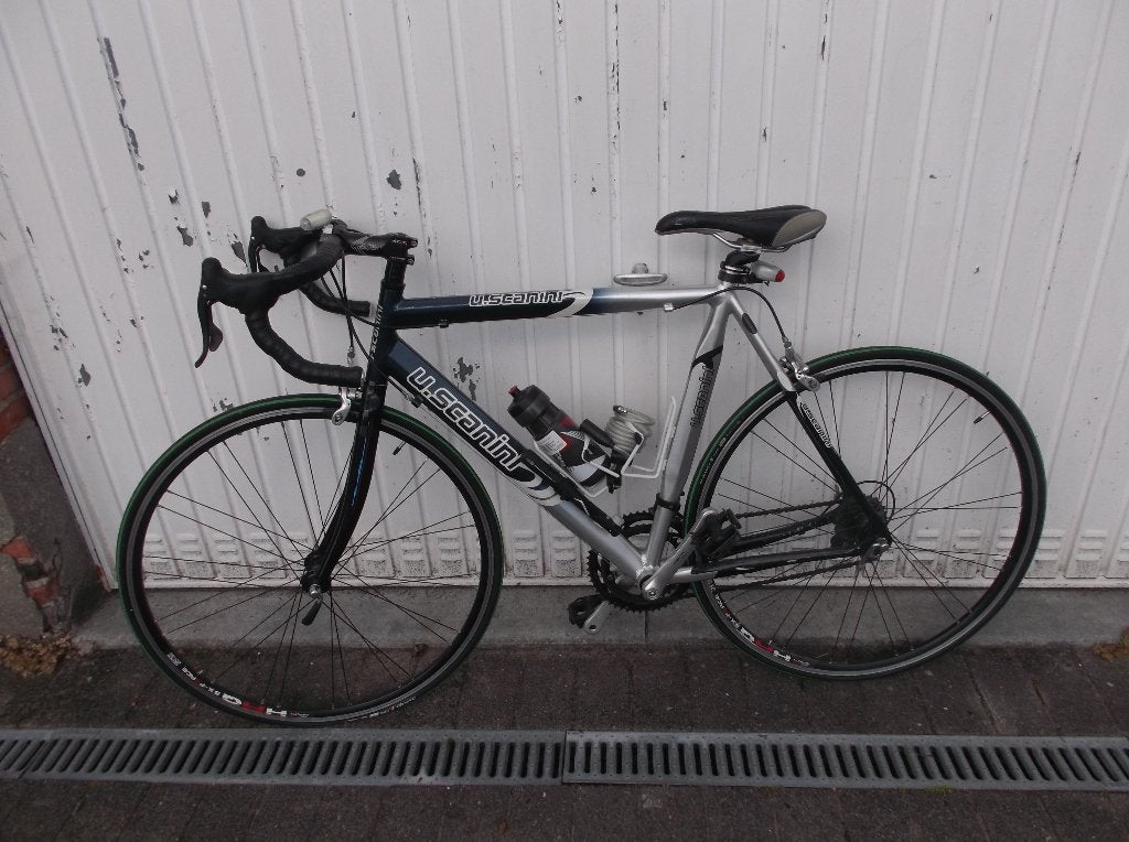 Koersfiets u.SC-ANINI, Vélos & Vélomoteurs, Enlèvement, Utilisé, Frein sur jante, Hommes