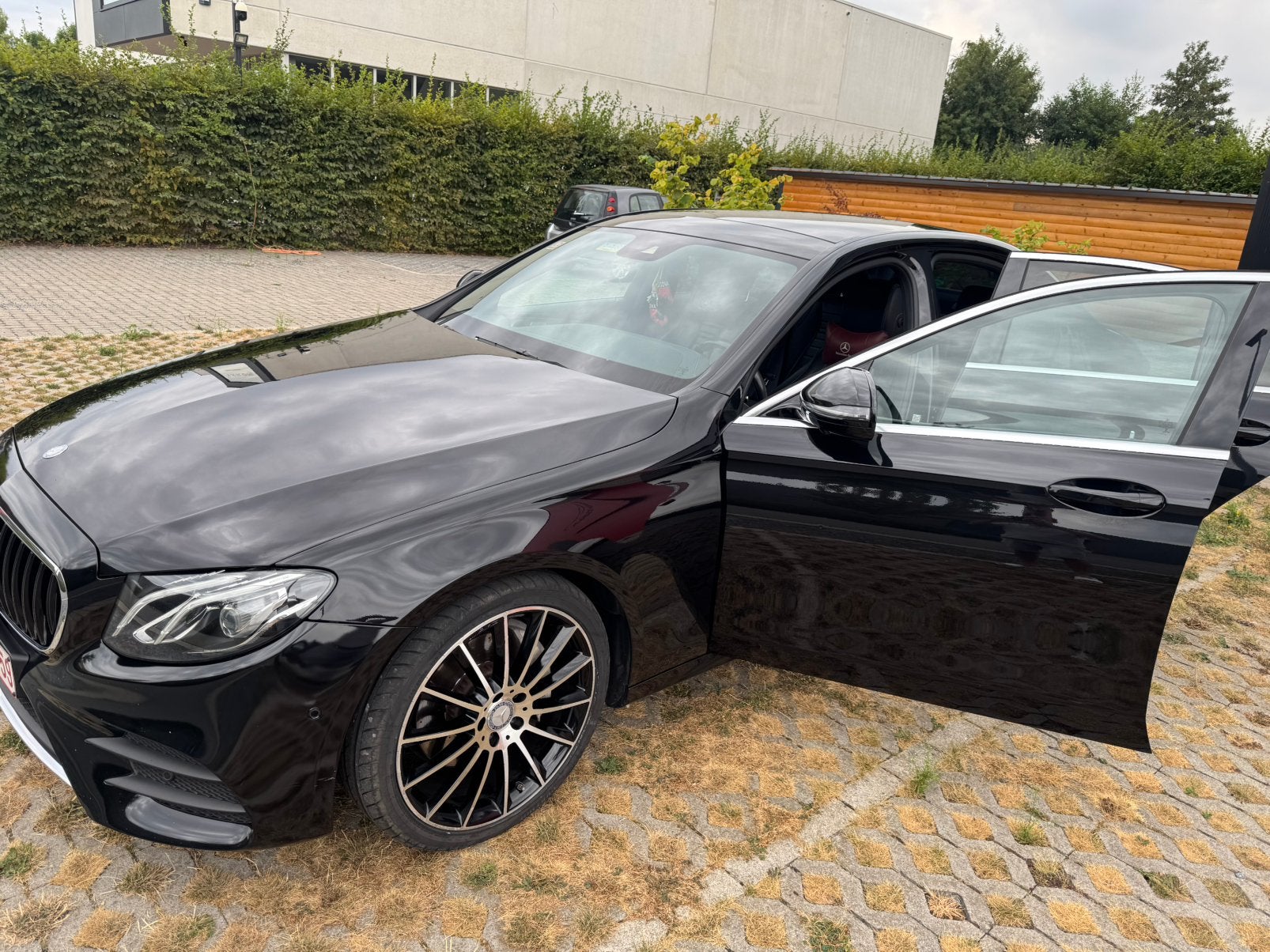 Mercedes-benz E klasse, Auto's, Automaat, Euro 5, Achterwielaandrijving, Zwart