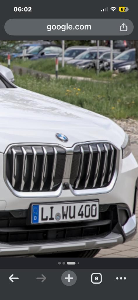 Nieuwe BMW grill te koop !, Ophalen, Nieuw