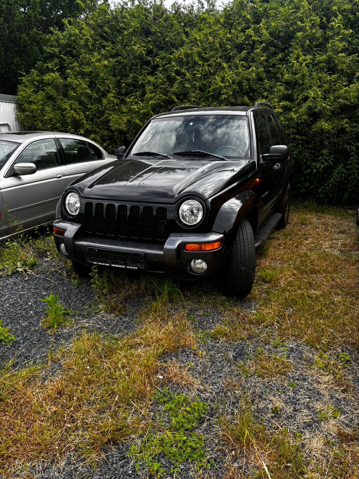 Jeep Cherokee 2,5L diesel Euro 3 200 mm uit 2006, Auto's, Diesel, Particulier, Cherokee, Te koop