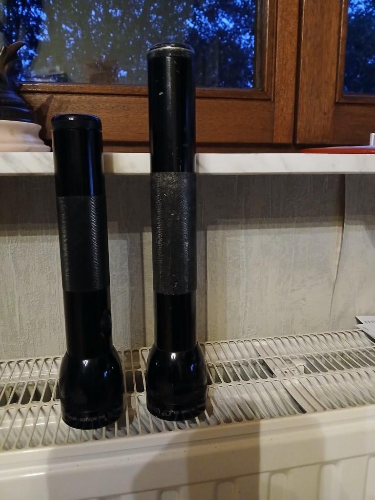maglite, Enlèvement, Comme neuf, Batterie