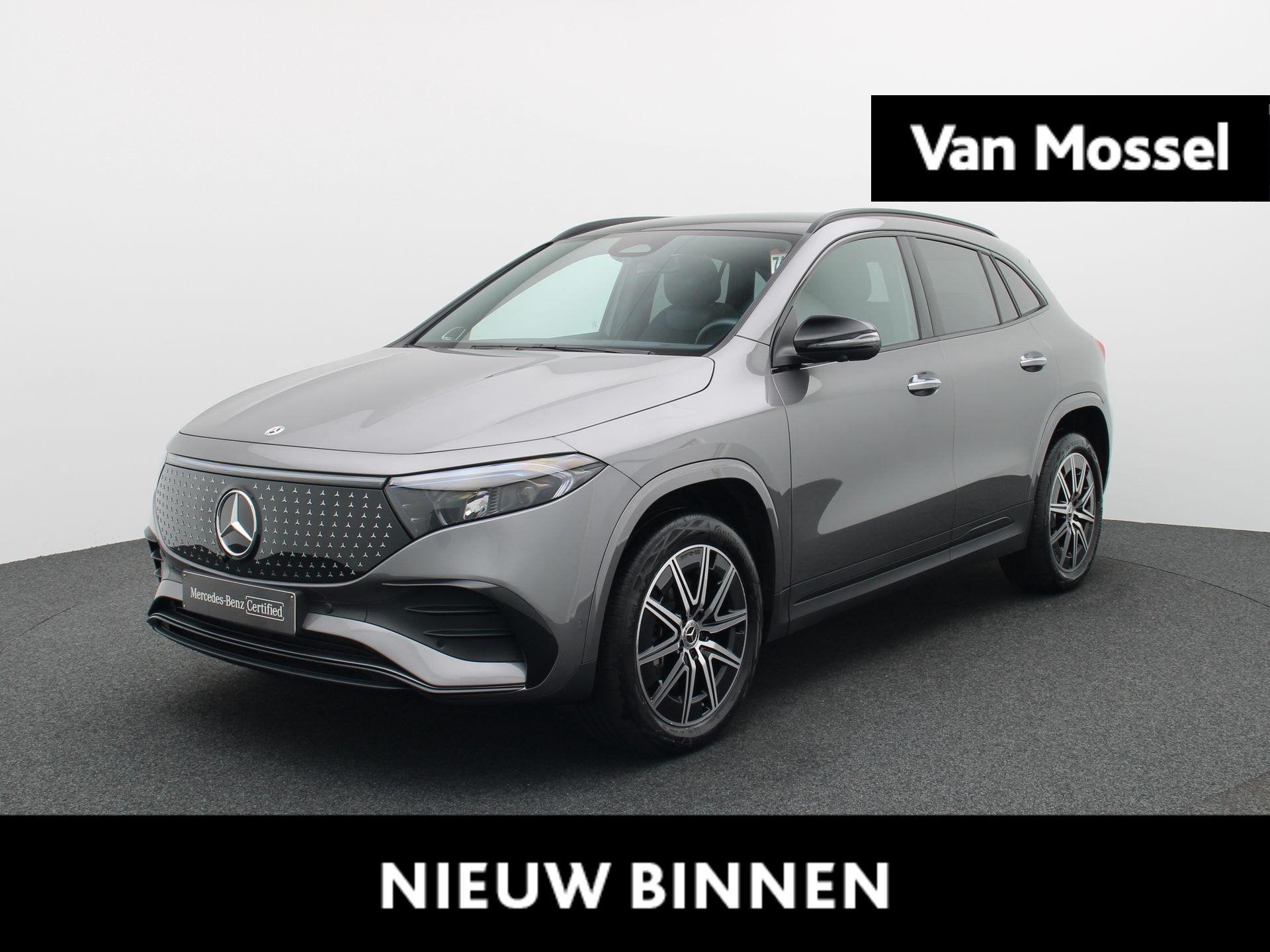Mercedes-Benz EQA 250+ STAR EDITION + BURMESTER + PANO DAK +, Autos, Mercedes-Benz, Entreprise, Achat, EQA, Caméra 360°, Airbags