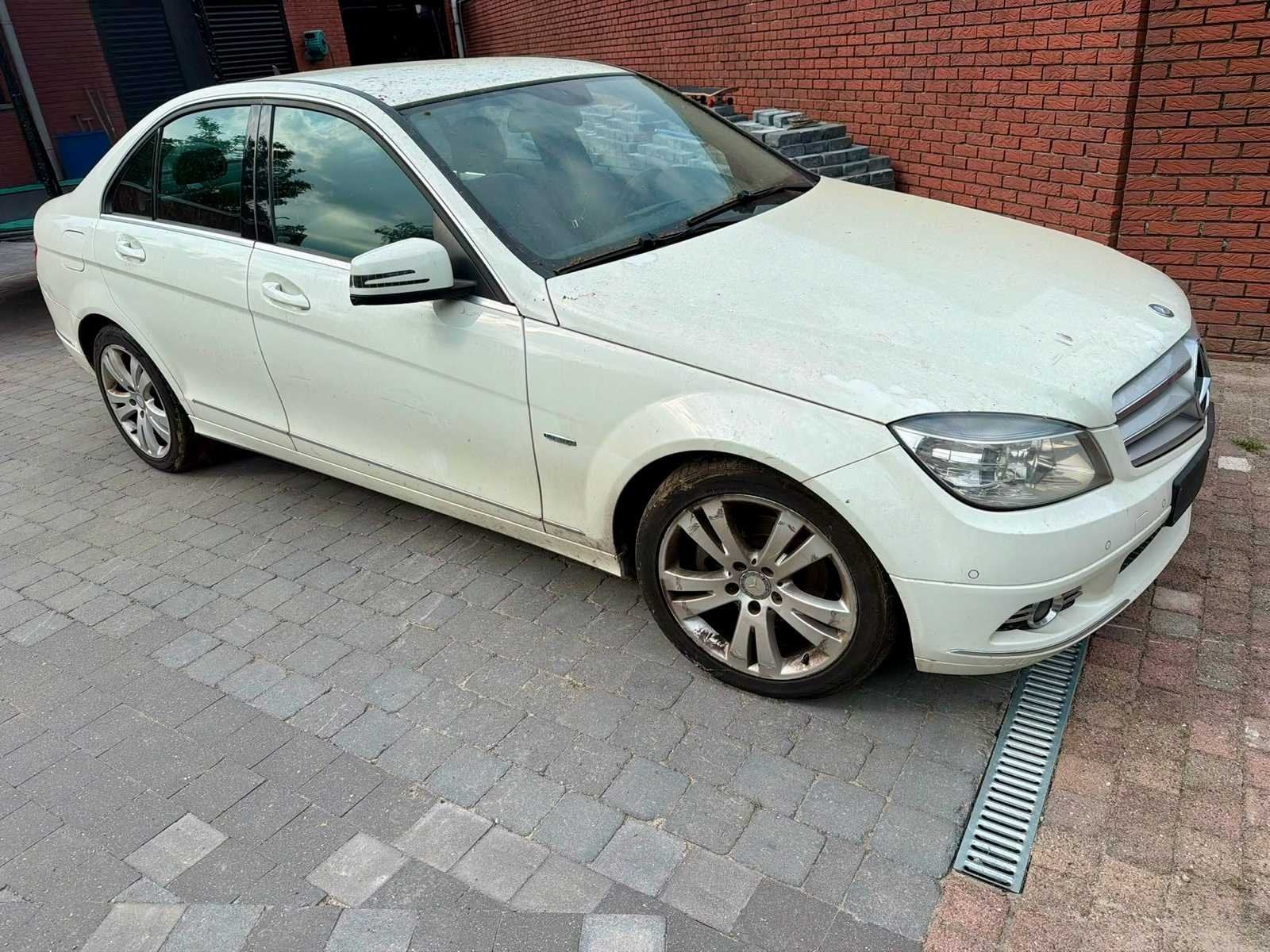 2011 - Mercedes - Benz C180 CDI, Auto's, Euro 5, Gebruikt, Bedrijf, Diesel