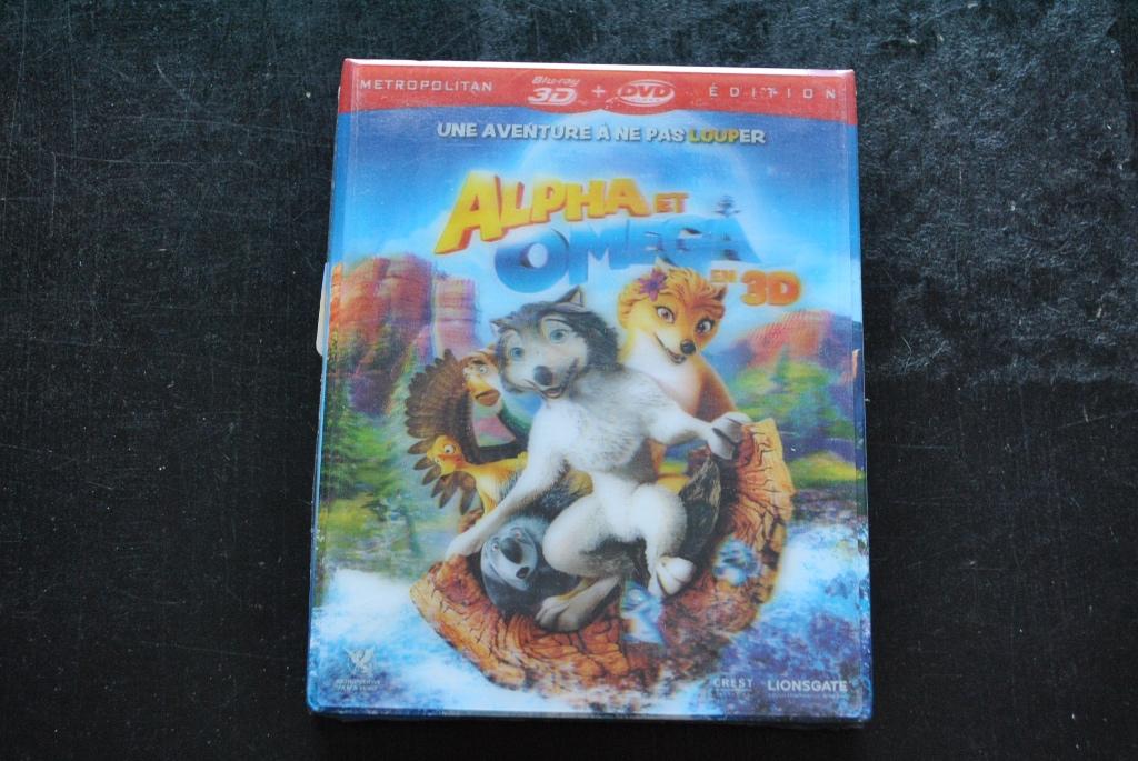 Alpha et Omega BLU RAY 3D DVD NEUF SOUS BLISTER Sealed, Cd's en Dvd's, Blu-ray, Ophalen of Verzenden, Nieuw in verpakking, Tekenfilms en Animatie