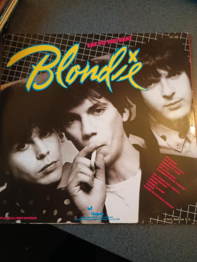 LP / Vinyl - Blondie - Eat to the Beat, Enlèvement ou Envoi, Utilisé, 12 pouces, Pop rock